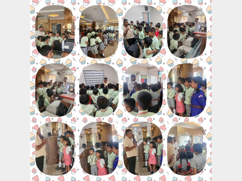 educational field trip for Grade 4 students to the Urban Bank (APMC)